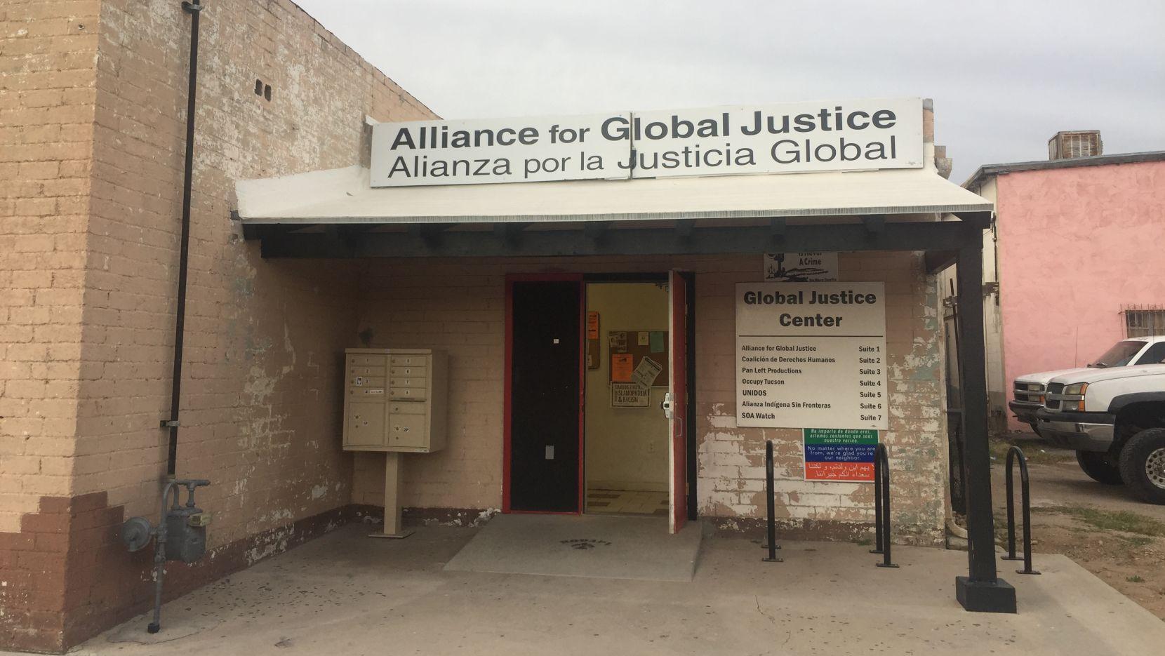 Tucson, local nonprofit inaccurately linked to Berkeley protests